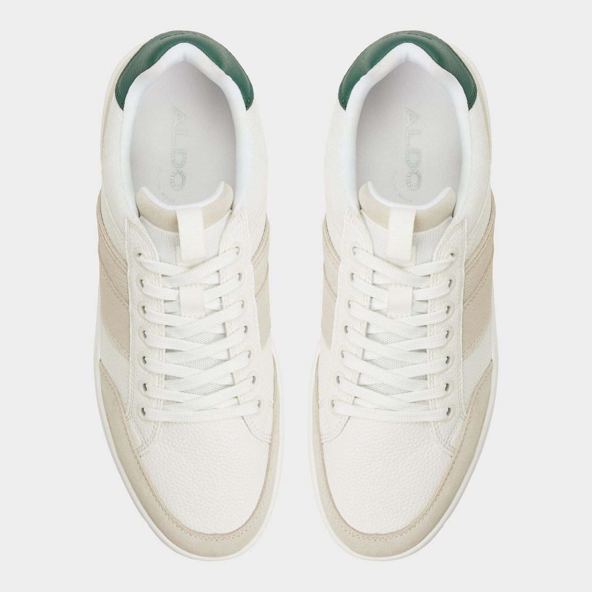 Elio White/Bone Men's Low top - Low top sneaker | Aldo