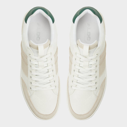 Elio White/Bone Men's Low top - Low top sneaker | Aldo