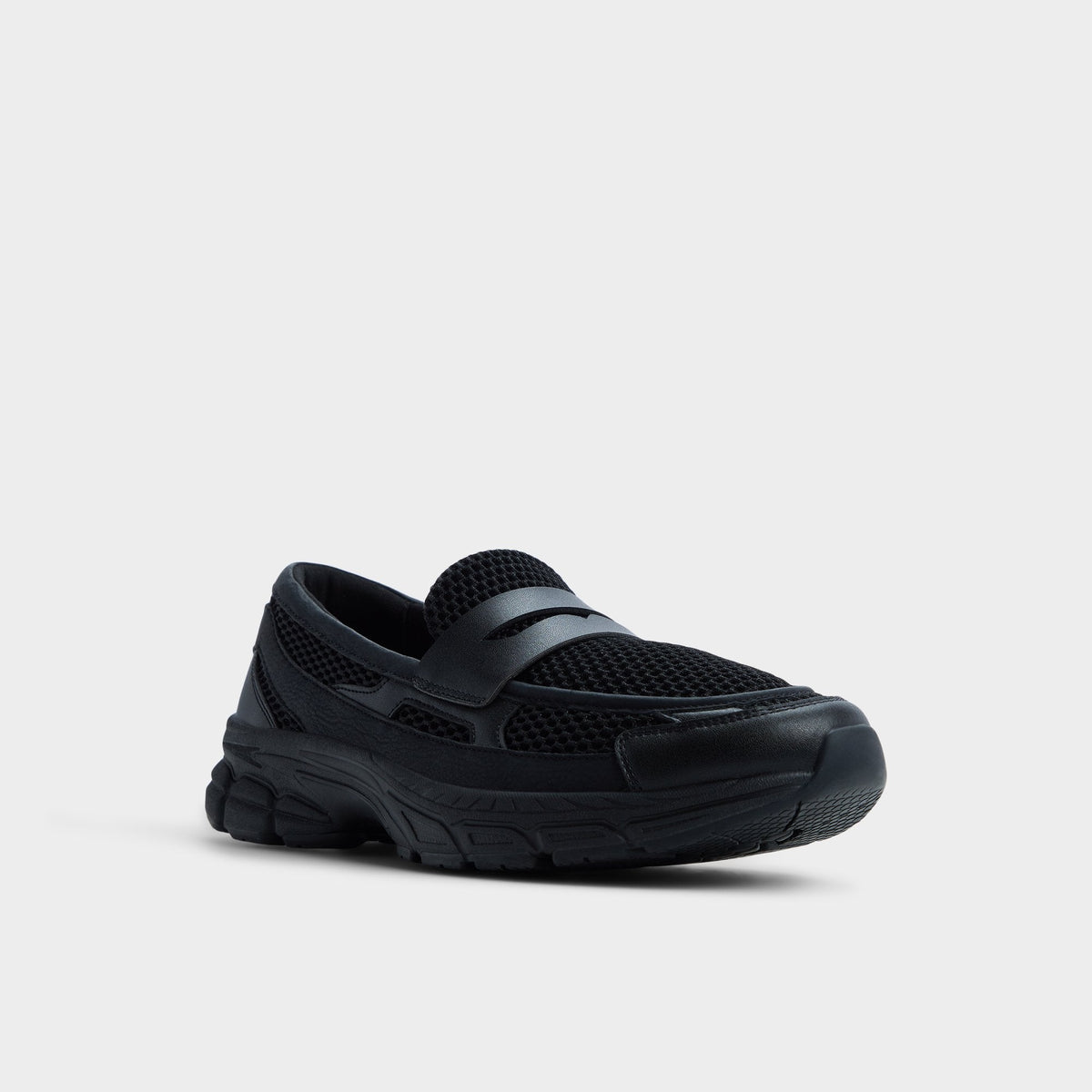 Loafersnkr in Black - Slip-on sneaker, Jogger sole | Aldo