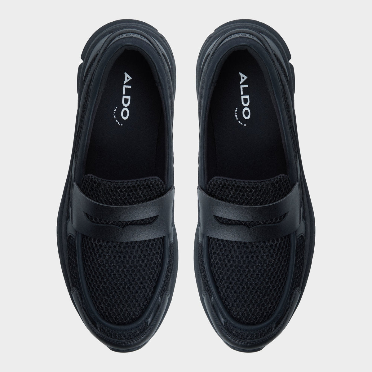 Loafersnkr in Black - Slip-on sneaker, Jogger sole | Aldo