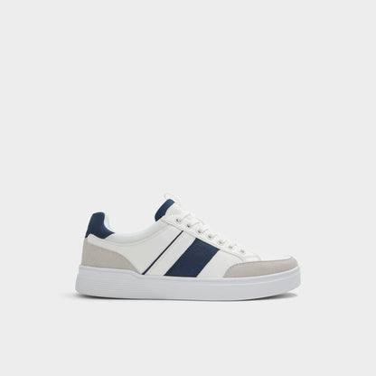 Elio White Overflow Men's Low top - Low top sneaker, Cup sole | Aldo