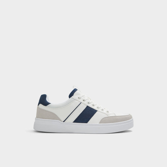 Elio White Overflow Men's Low top - Low top sneaker, Cup sole | Aldo