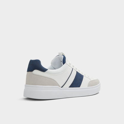 Elio White Overflow Men's Low top - Low top sneaker, Cup sole | Aldo