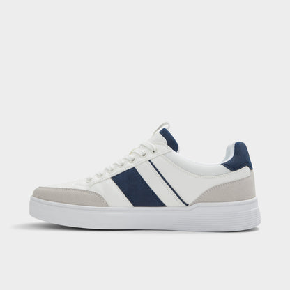 Elio White Overflow Men's Low top - Low top sneaker, Cup sole | Aldo