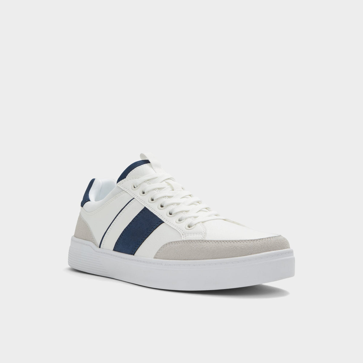 Elio White Overflow Men's Low top - Low top sneaker, Cup sole | Aldo