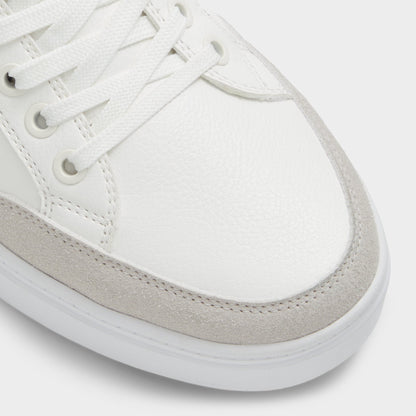 Elio White Overflow Men's Low top - Low top sneaker, Cup sole | Aldo
