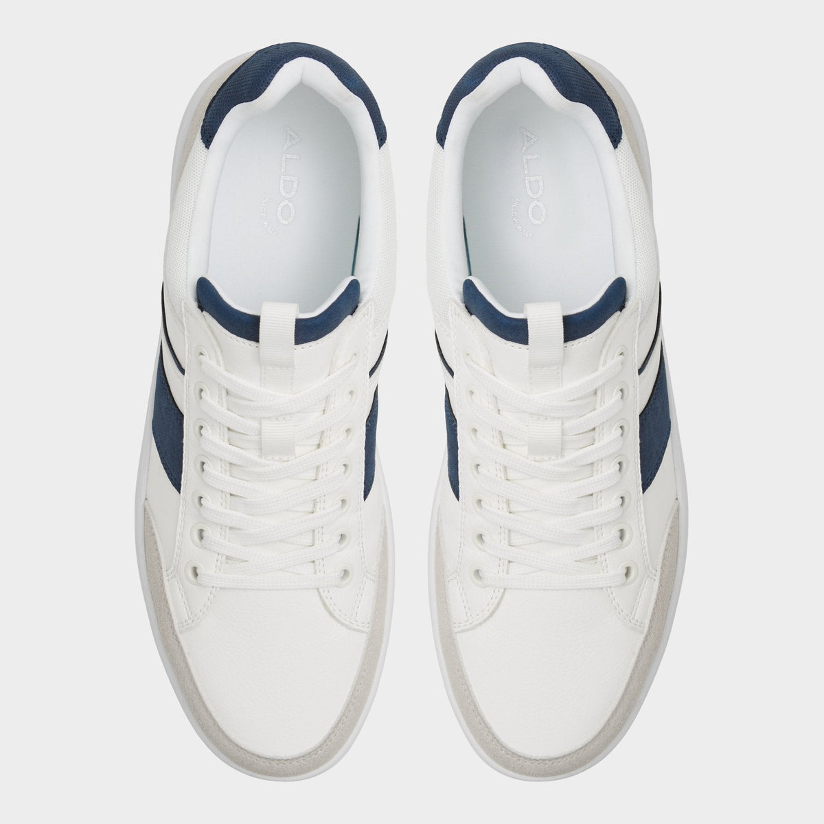 Elio White Overflow Men's Low top - Low top sneaker, Cup sole | Aldo