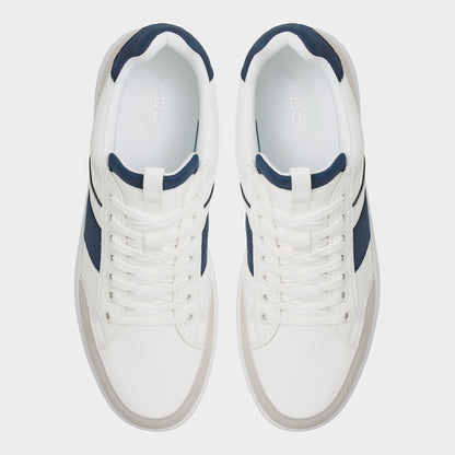 Elio White Overflow Men's Low top - Low top sneaker, Cup sole | Aldo
