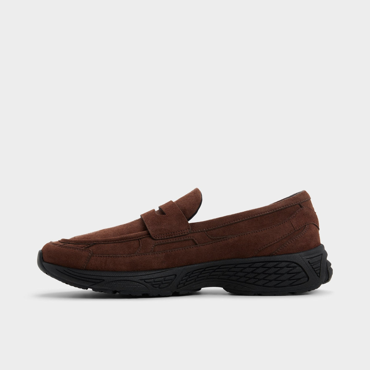 Loafersnkr in Rust - Slip-on sneaker, Jogger sole | Aldo