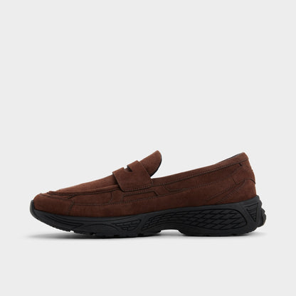 Loafersnkr in Rust - Slip-on sneaker, Jogger sole | Aldo