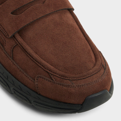 Loafersnkr in Rust - Slip-on sneaker, Jogger sole | Aldo