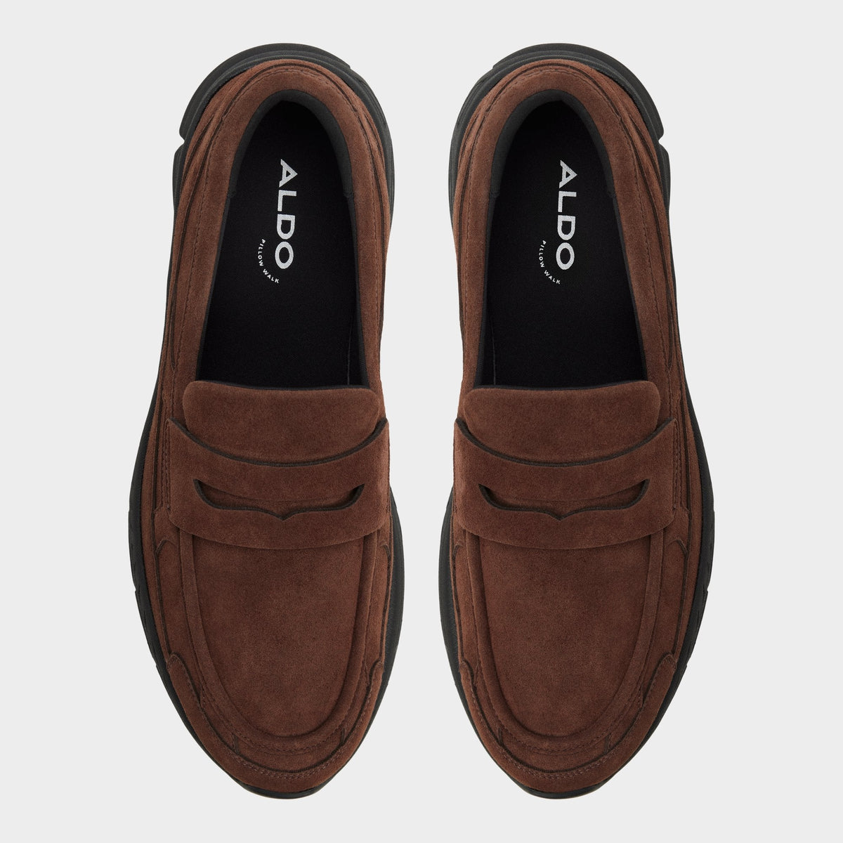 Loafersnkr in Rust - Slip-on sneaker, Jogger sole | Aldo