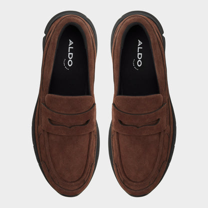 Loafersnkr in Rust - Slip-on sneaker, Jogger sole | Aldo