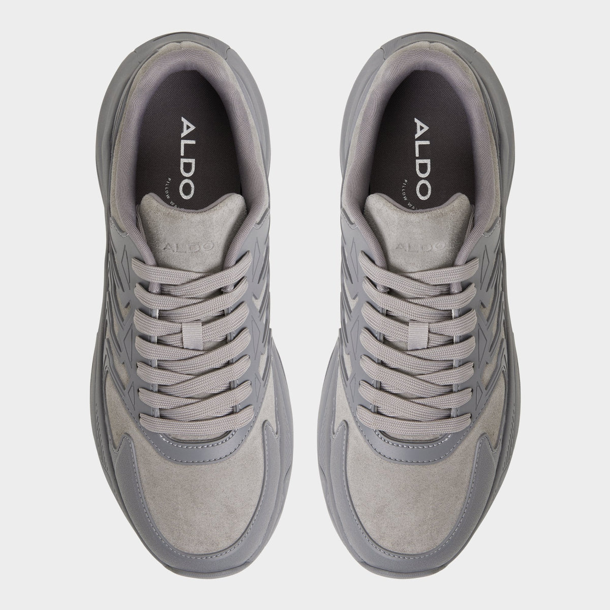 Zeffy in Grey 14042546 - Jogger sneaker, Jogger sole | Aldo