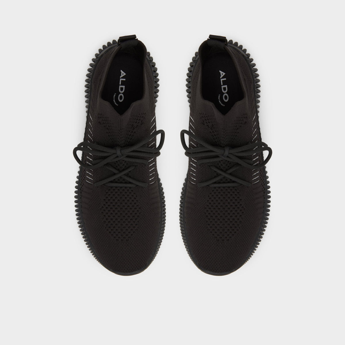 Gilgai Black Men's Athletic sneakers - Jogger sneaker, Jogger sole | Aldo