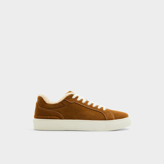 Willio Cognac Men's Sneakers - Low top sneaker, Cup sole | Aldo