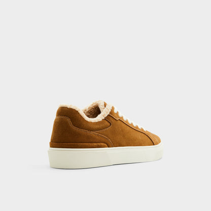 Willio Cognac Men's Sneakers - Low top sneaker, Cup sole | Aldo