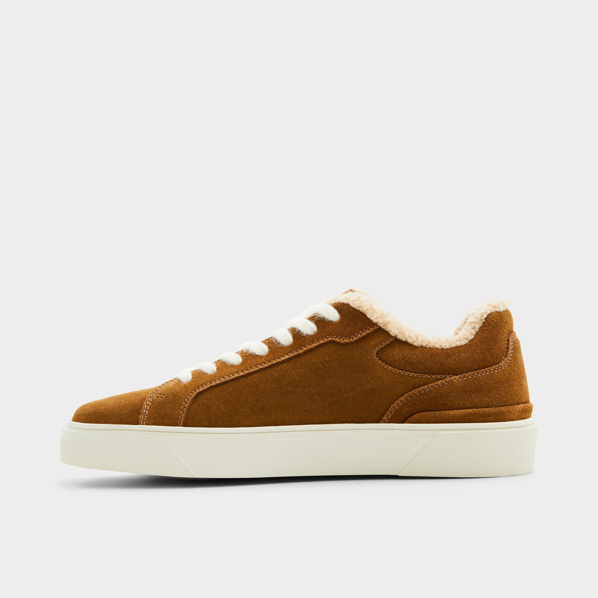 Willio Cognac Men's Sneakers - Low top sneaker, Cup sole | Aldo