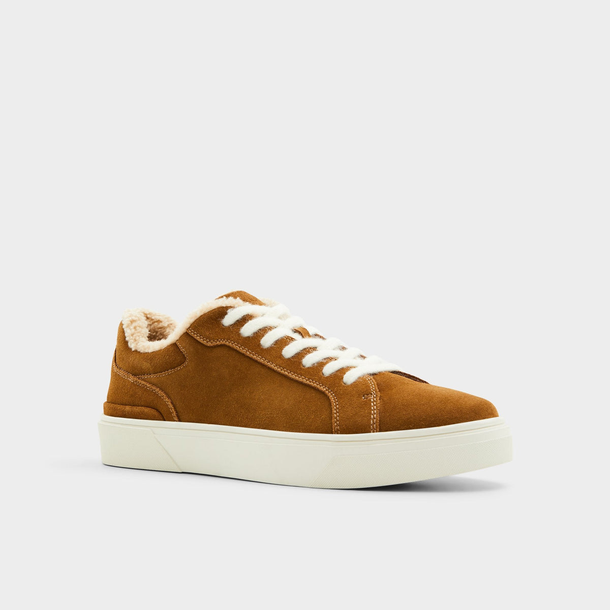 Willio Cognac Men's Sneakers - Low top sneaker, Cup sole | Aldo