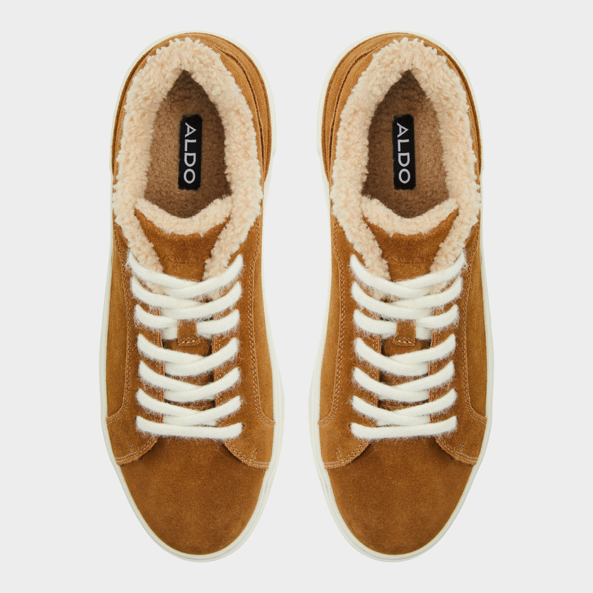 Willio Cognac Men's Sneakers - Low top sneaker, Cup sole | Aldo