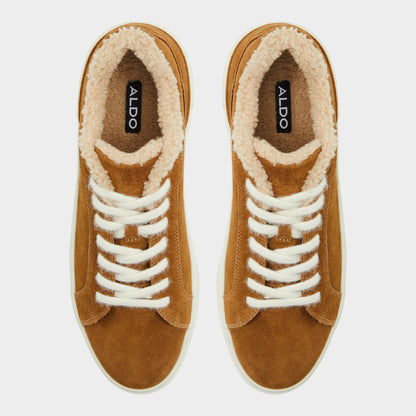 Willio Cognac Men's Sneakers - Low top sneaker, Cup sole | Aldo