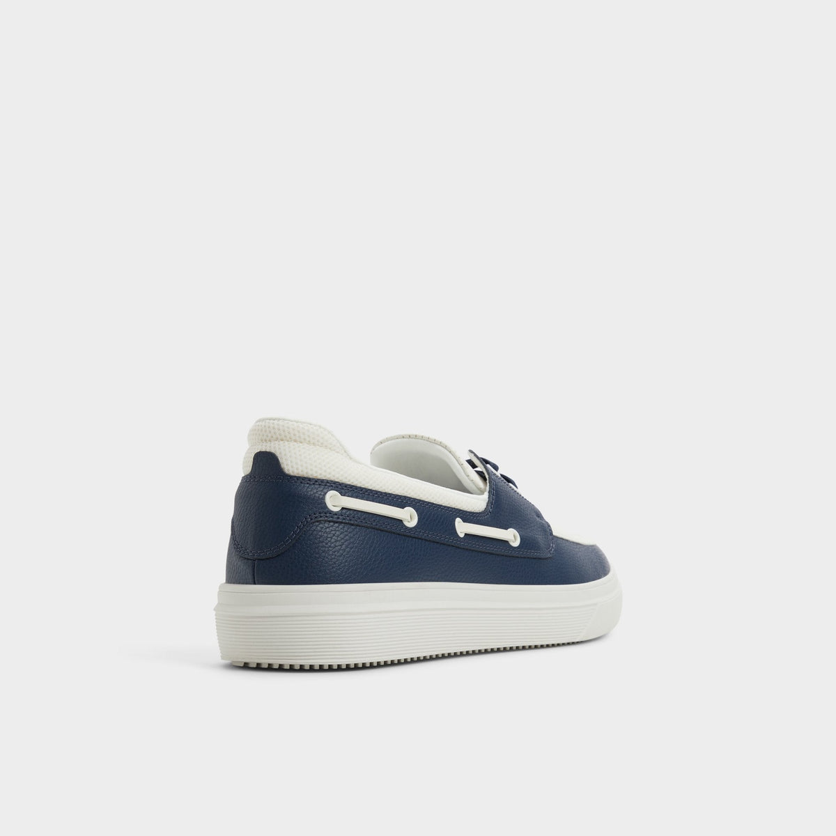 Wildwave White/Navy Men's Casual Shoes - Boat shoe | Aldo