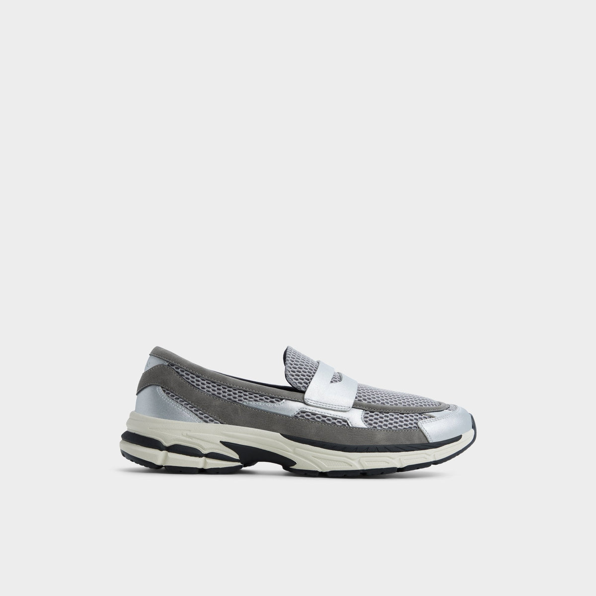 Loafersnkr in Light Grey 14161944 - Slip-on sneaker, Jogger sole | Aldo
