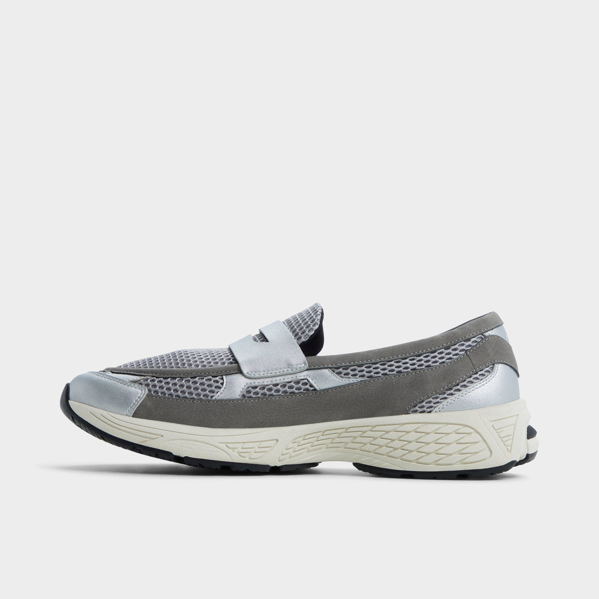 Loafersnkr in Light Grey 14161944 - Slip-on sneaker, Jogger sole | Aldo