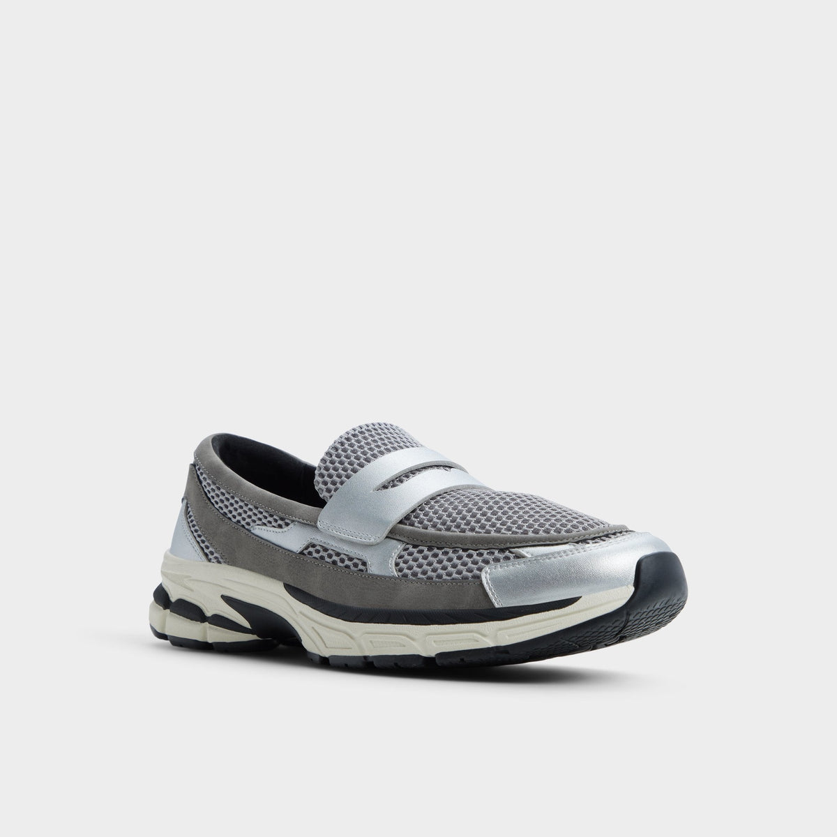 Loafersnkr in Light Grey 14161944 - Slip-on sneaker, Jogger sole | Aldo