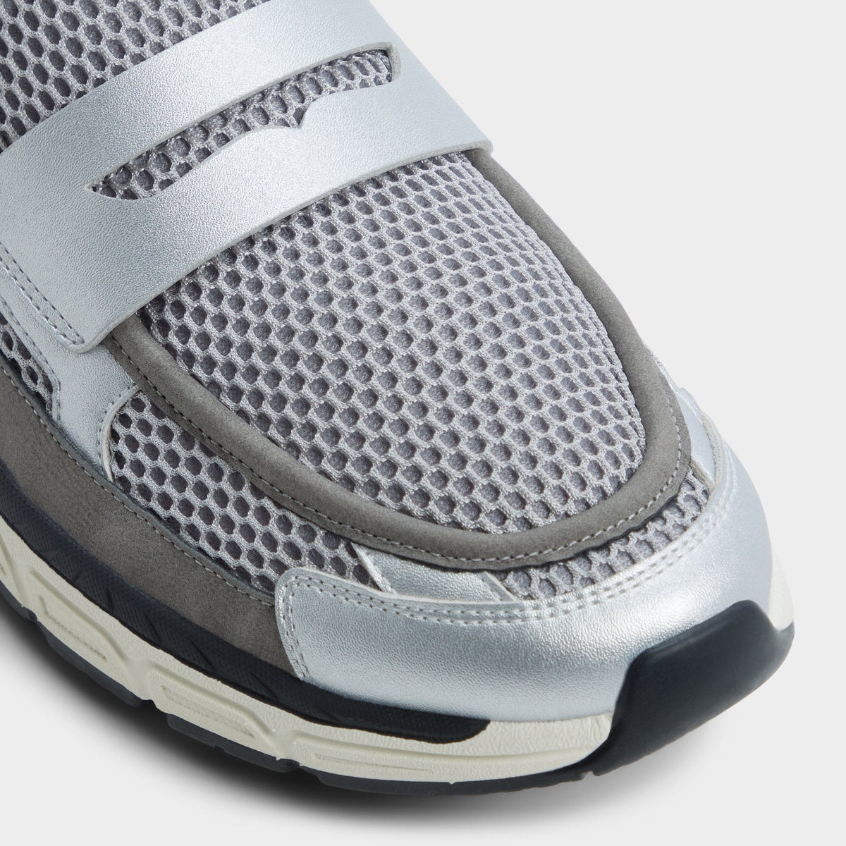 Loafersnkr in Light Grey 14161944 - Slip-on sneaker, Jogger sole | Aldo