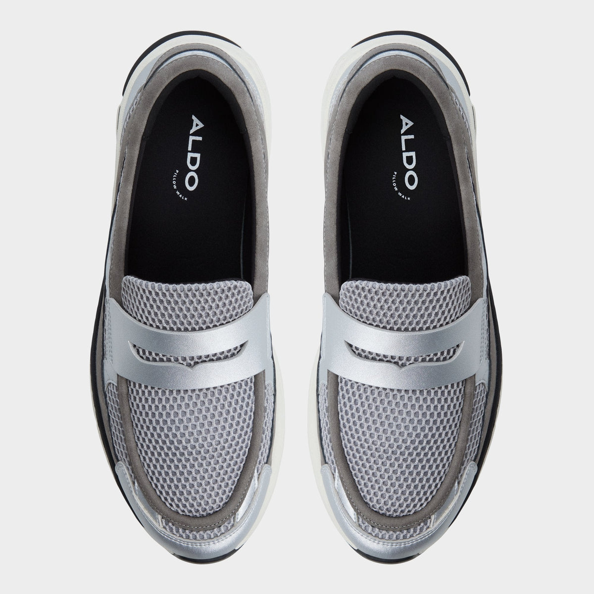 Loafersnkr in Light Grey 14161944 - Slip-on sneaker, Jogger sole | Aldo