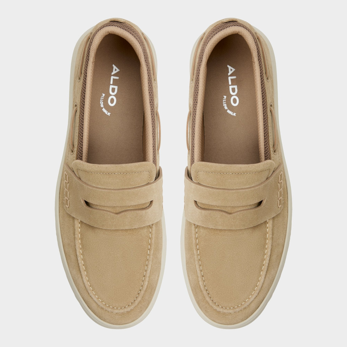 Seafarer Taupe Men's Casual Shoes - Boat shoe | Aldo