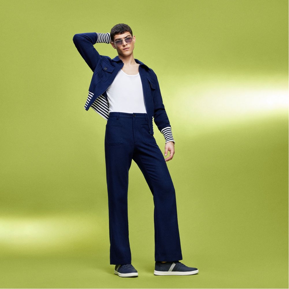 Morrisey Navy Men's Low top - Low top sneaker | Aldo