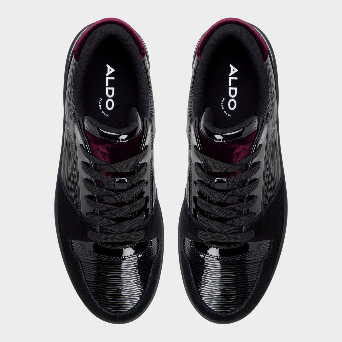 Zethan in Black Combo 14154146 - Low top sneaker, Cup sole | Aldo