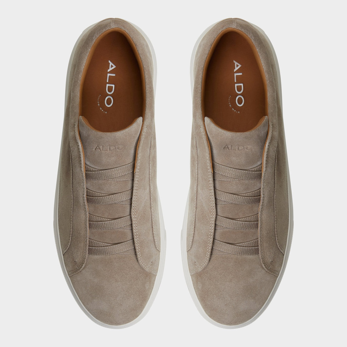 Abbott Beige Men's Slip-ons - Slip-on sneaker | Aldo