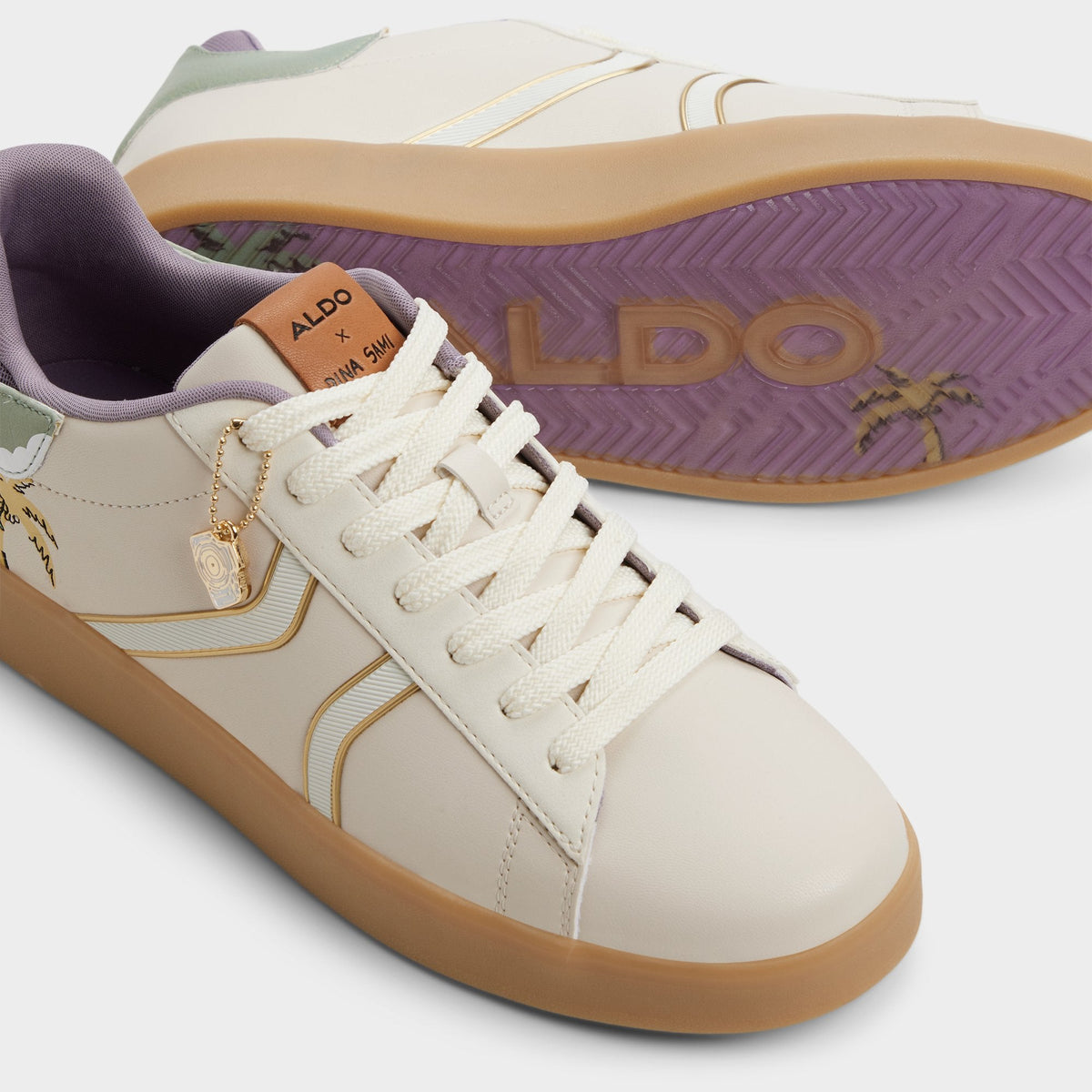 Dina in Sami White Combo14038844 - Men's low top sneaker | Aldo