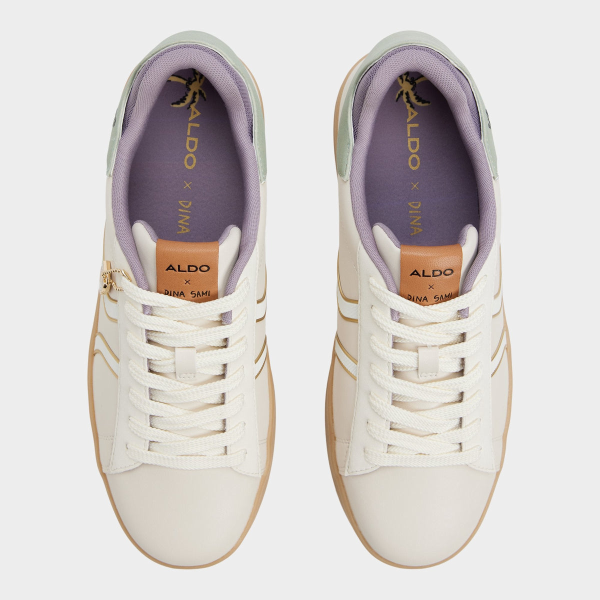 Dina in Sami White Combo14038844 - Men's low top sneaker | Aldo