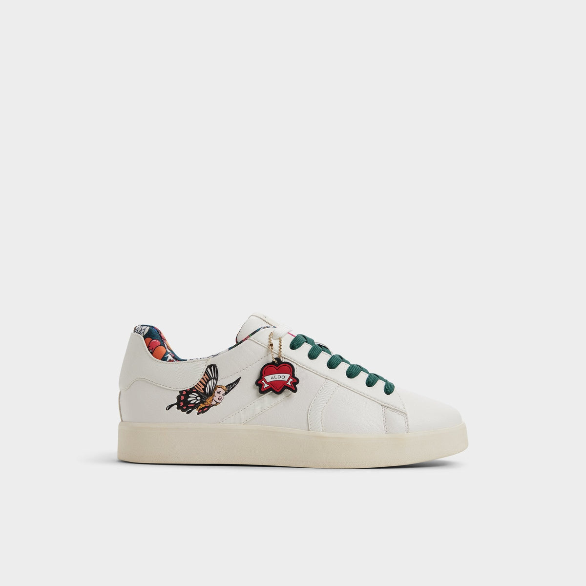 Whatisadam in White Combo - Men's low top sneaker | Aldo