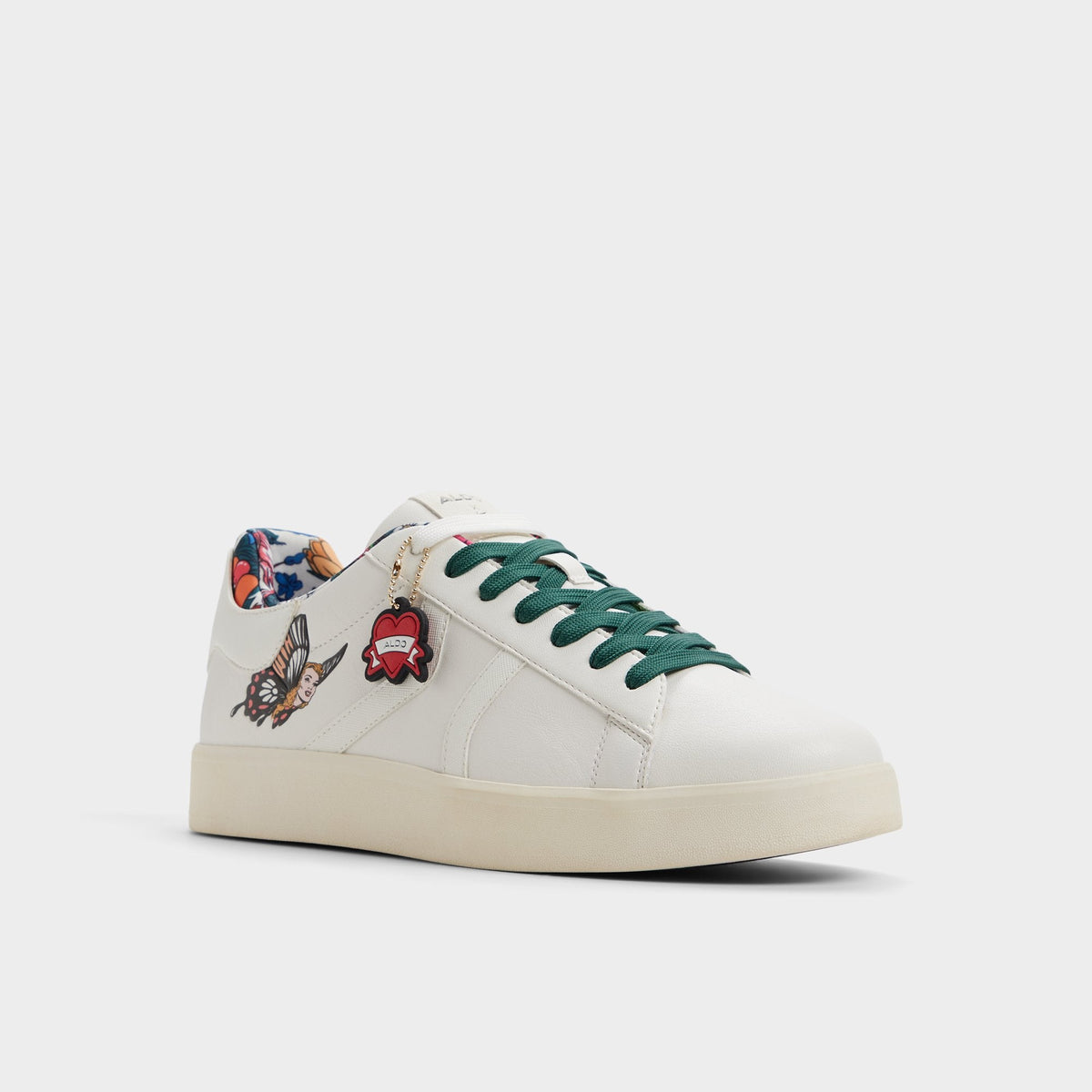 Whatisadam in White Combo - Men's low top sneaker | Aldo