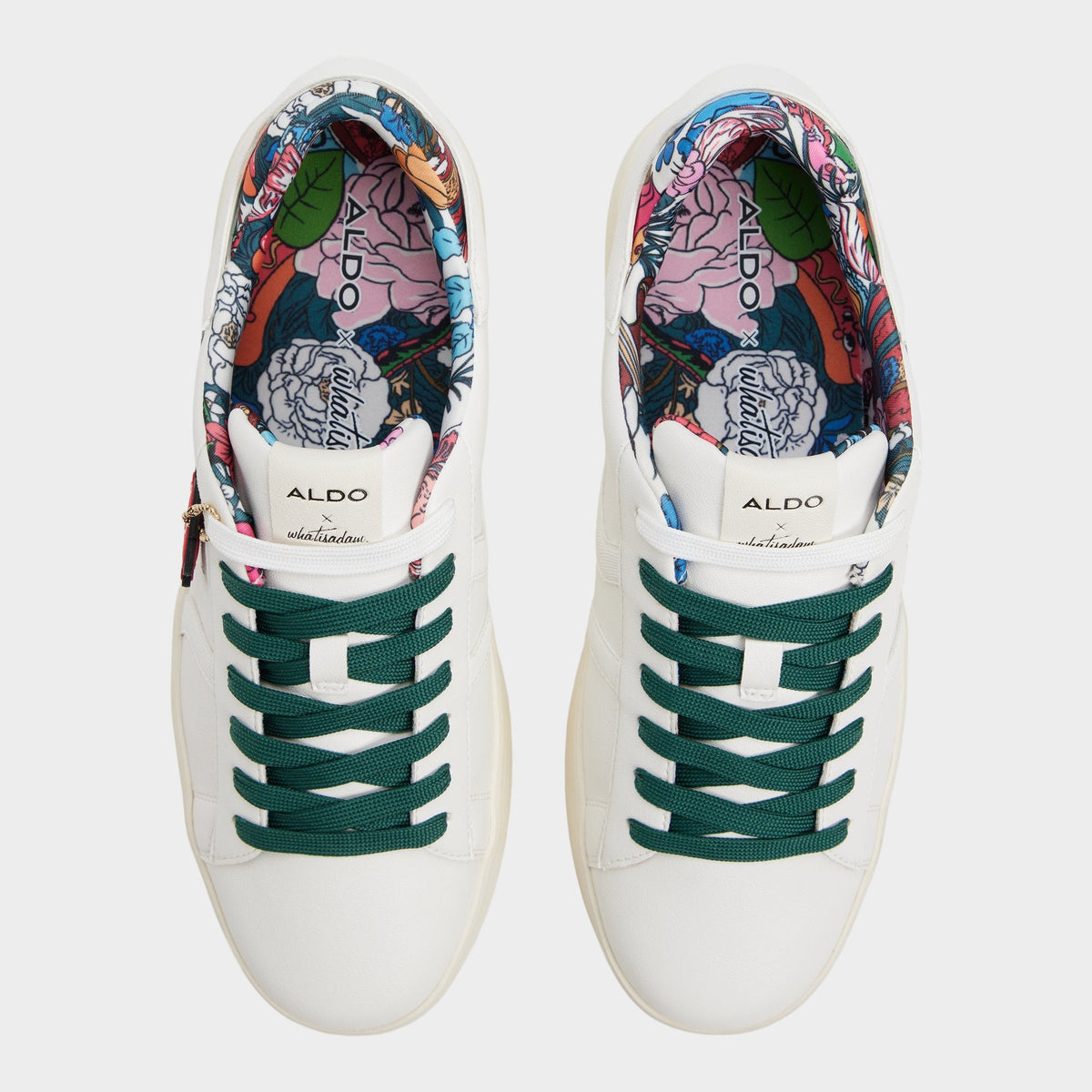 Whatisadam in White Combo - Men's low top sneaker | Aldo