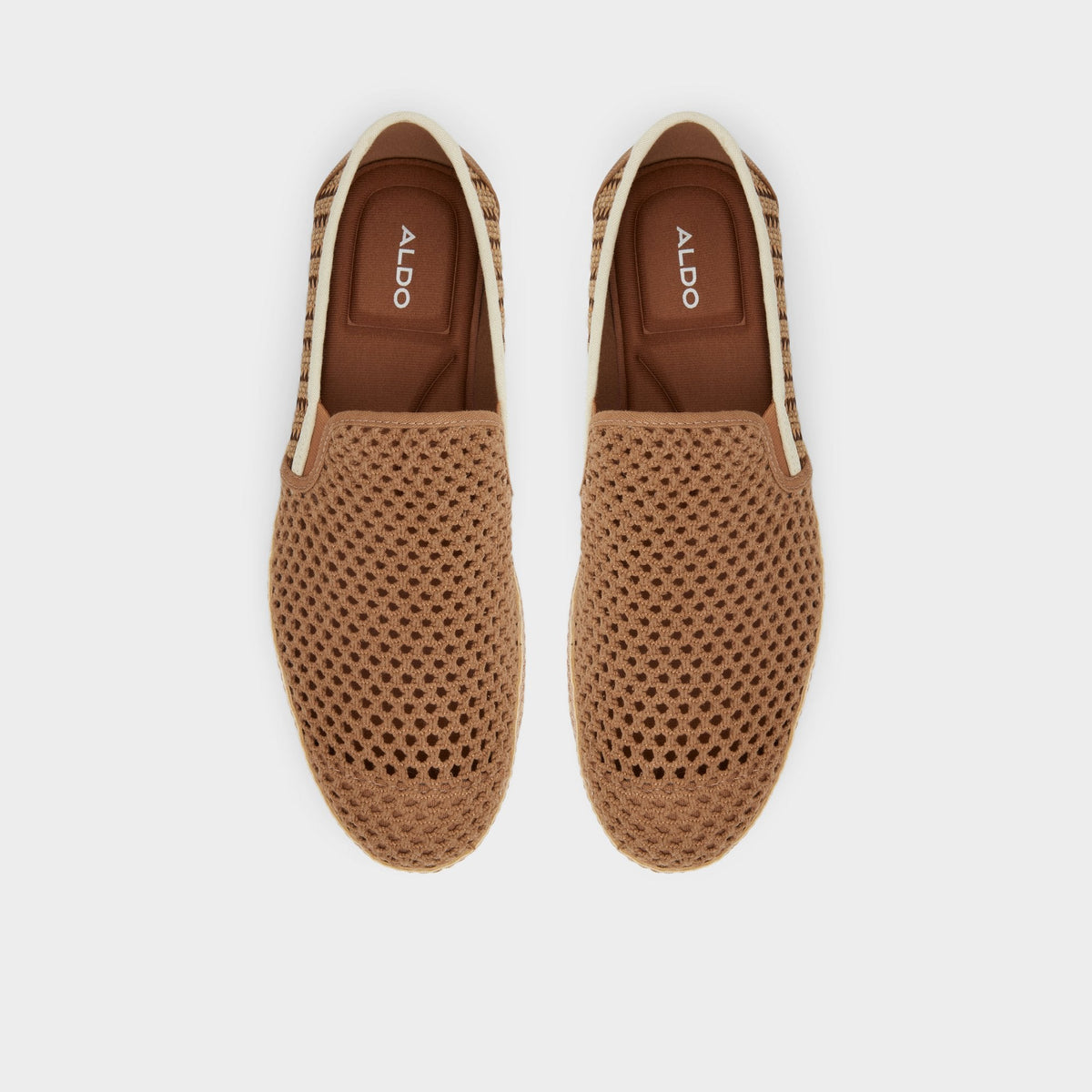 Kianou Cognac Men's Casual Shoes - Espadrille | Aldo