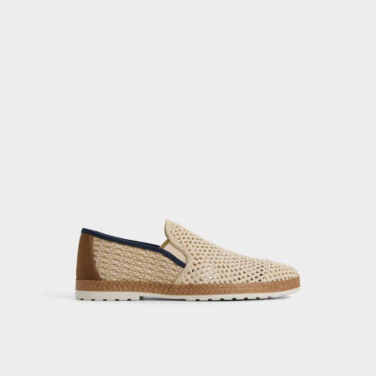 Kianou Beige Men's Casual Shoes - Espadrille | Aldo