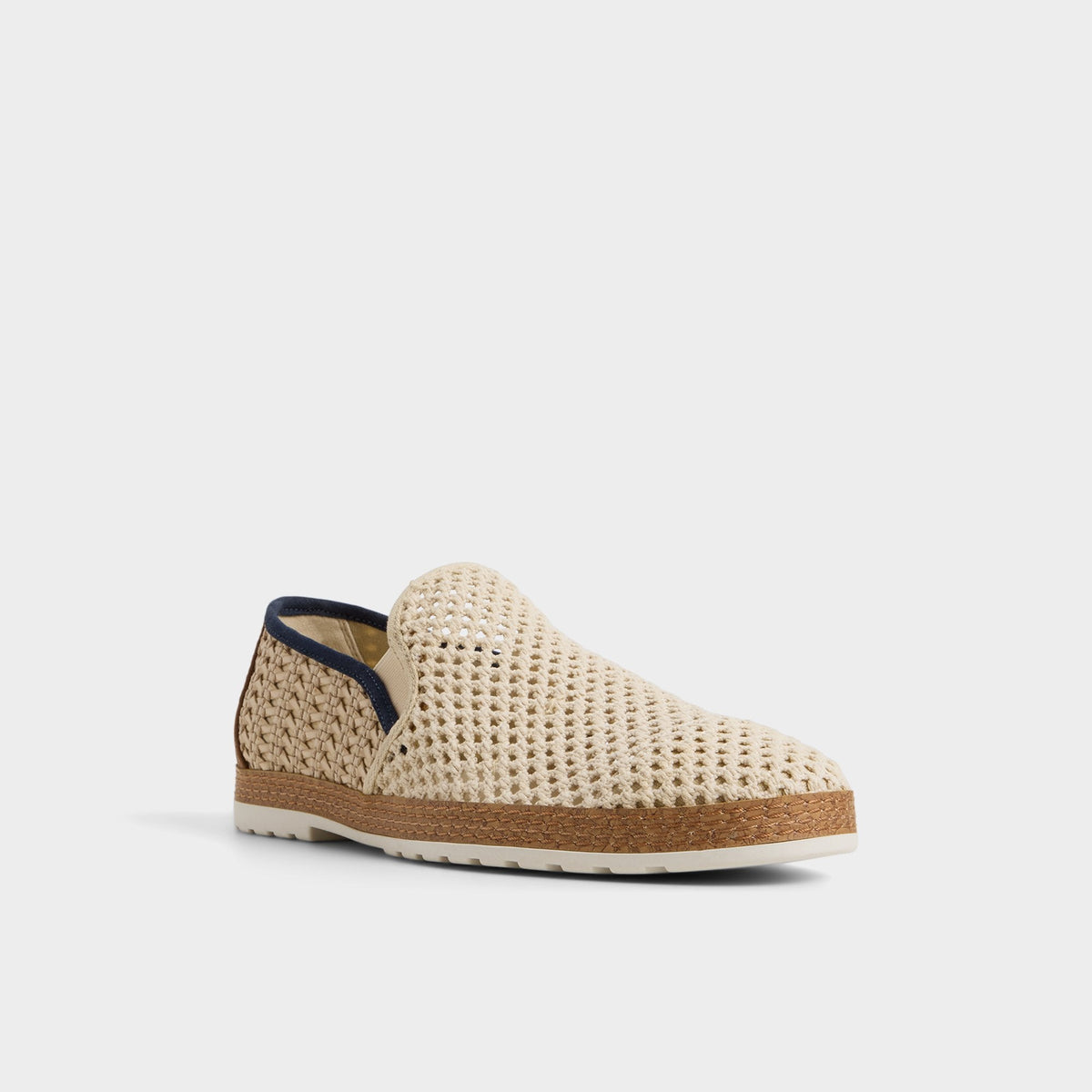 Kianou Beige Men's Casual Shoes - Espadrille | Aldo