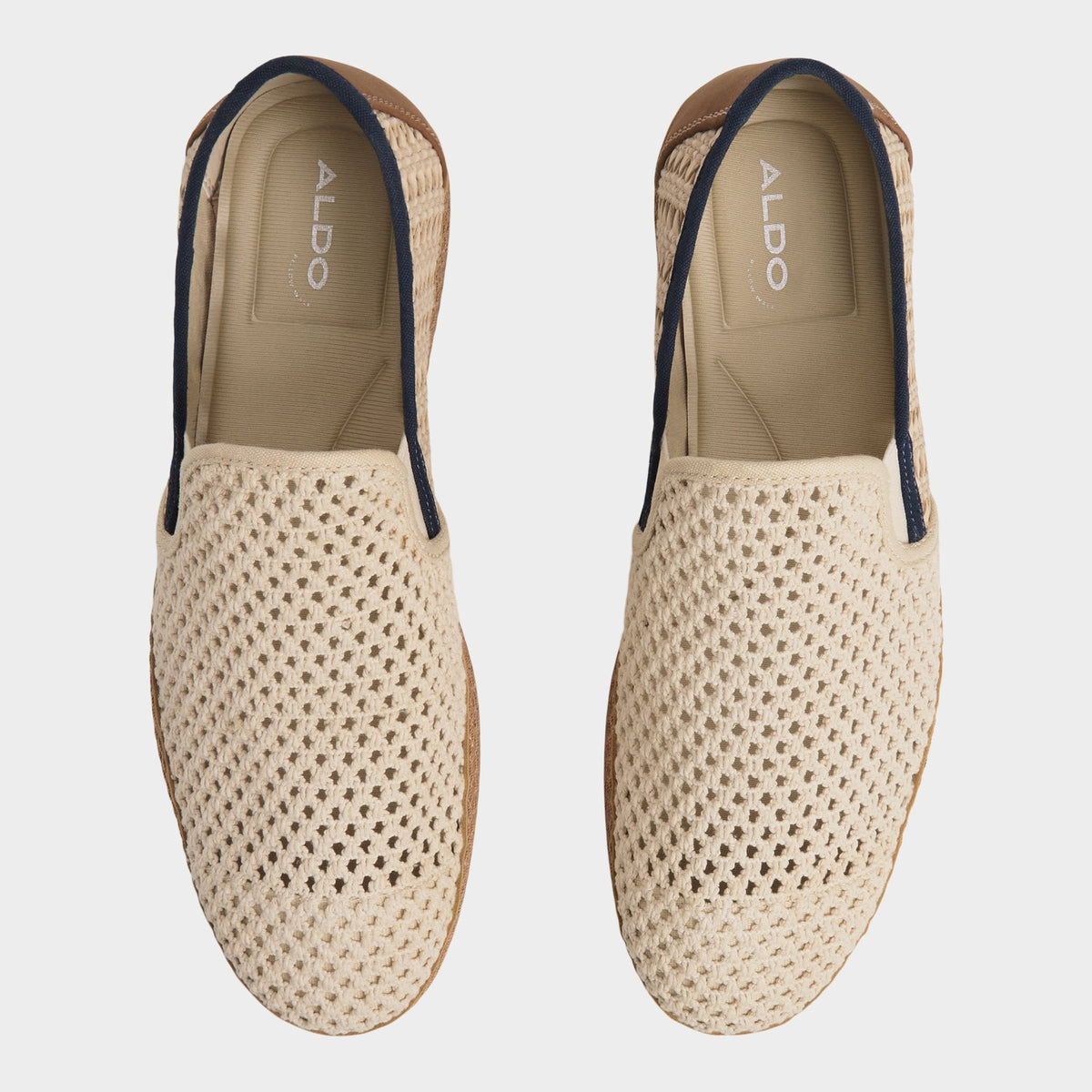 Kianou Beige Men's Casual Shoes - Espadrille | Aldo