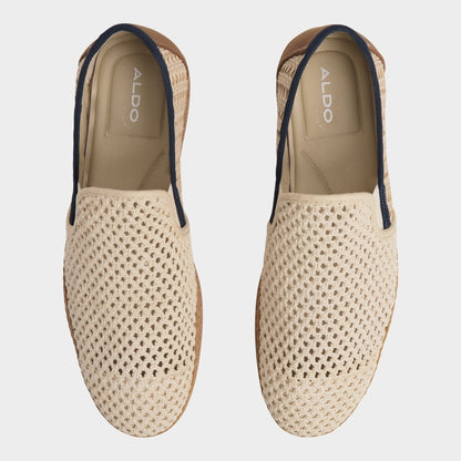 Kianou Beige Men's Casual Shoes - Espadrille | Aldo