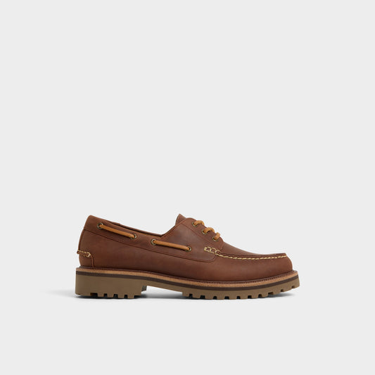 Cedric in Brown Overflow - Boat shoe | Aldo