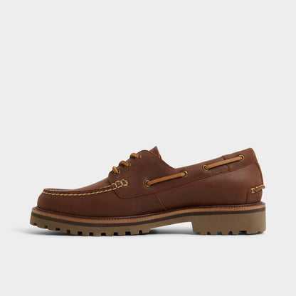 Cedric in Brown Overflow - Boat shoe | Aldo