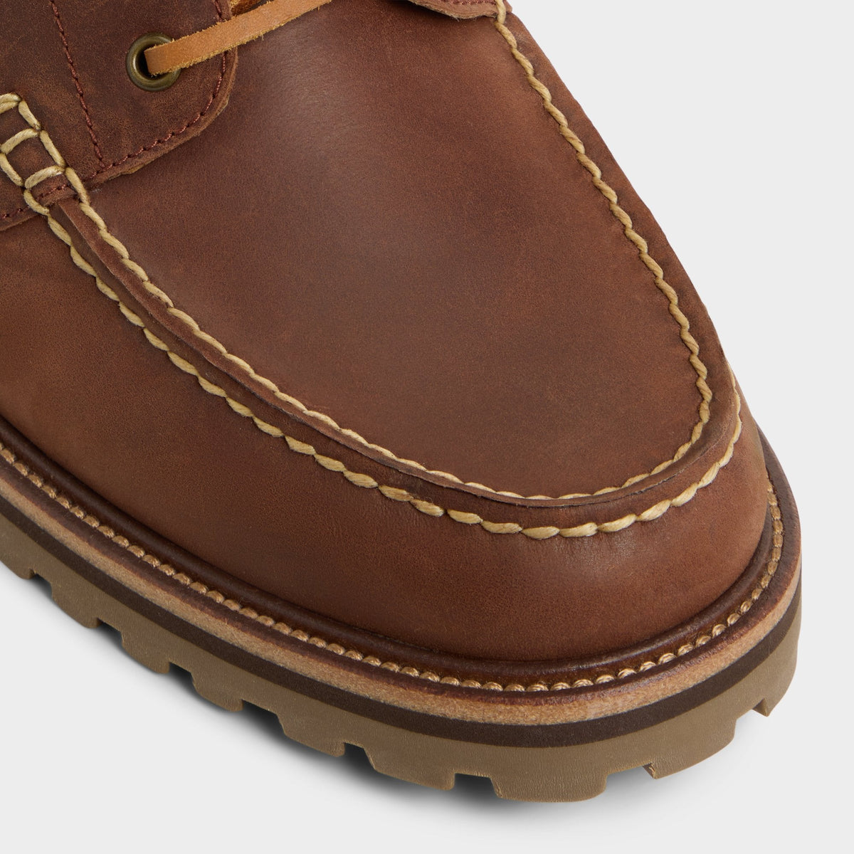 Cedric in Brown Overflow - Boat shoe | Aldo
