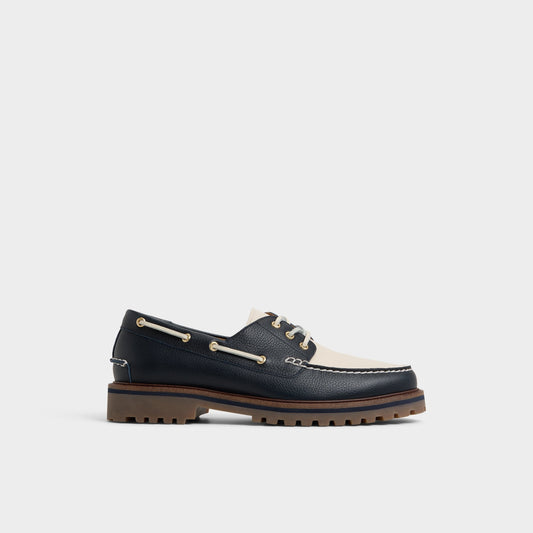 Cedric in Navy - Boat shoe | Aldo
