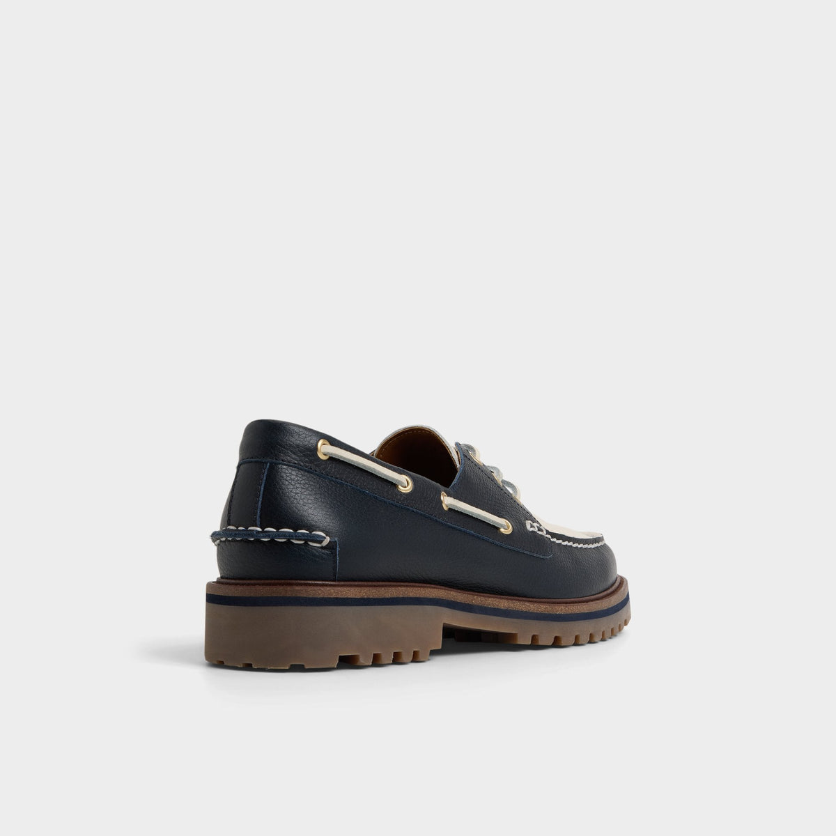 Cedric in Navy - Boat shoe | Aldo